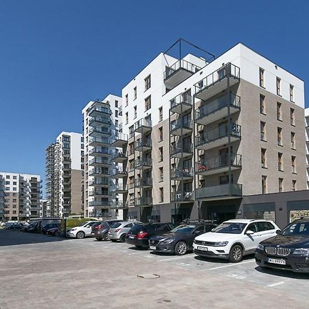 Apartament Black Zajezdnia Wrzeszcz Lägenhet Gdańsk Exteriör bild