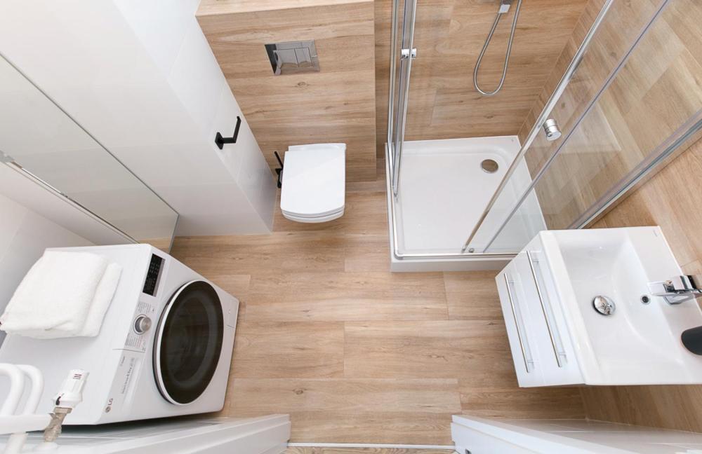 Apartament Black Zajezdnia Wrzeszcz Lägenhet Gdańsk Exteriör bild