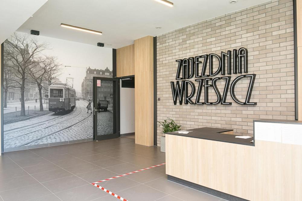 Apartament Black Zajezdnia Wrzeszcz Lägenhet Gdańsk Exteriör bild
