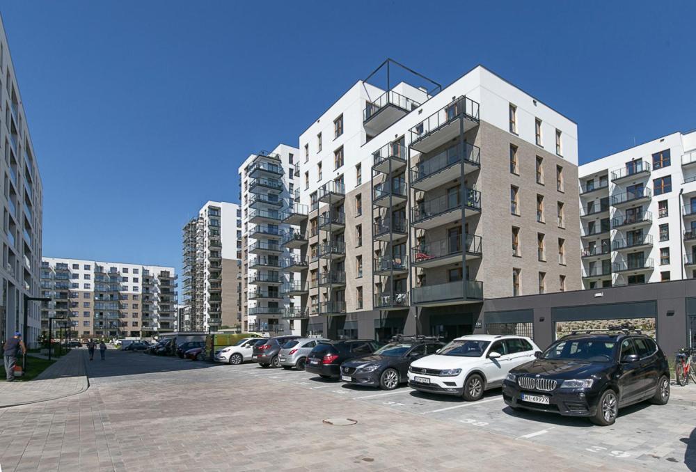 Apartament Black Zajezdnia Wrzeszcz Lägenhet Gdańsk Exteriör bild